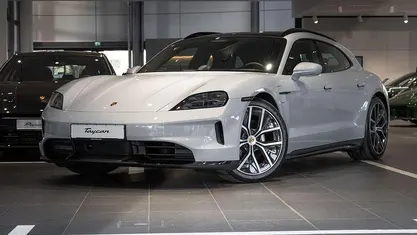 Neu Porsche Taycan Black Edition 319 kW (435 PS) 2026 Grau Kombi