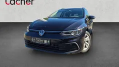 Schwarz Gebraucht 2022 VW Golf VIII Life Kombi | 21.390 € (Fairer Preis)