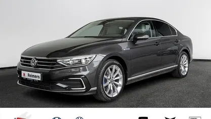 Gebraucht VW Passat GTE 156 PS (114 kW) 2020 Grau Limousine