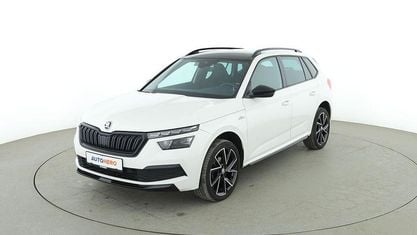 Gebraucht Skoda Kamiq Monte Carlo 2020 Weiß SUV