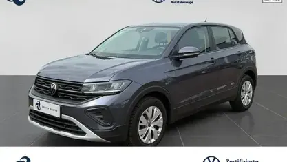 Gebraucht VW T-Cross Basis 95 PS (69 kW) 2025 Grau SUV