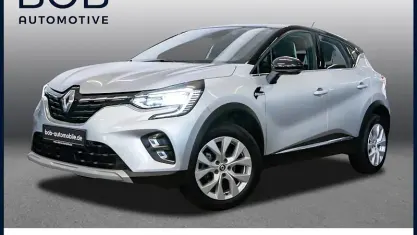 Gebraucht Renault Captur Intens 91 PS (66 kW) 2022 Silber SUV