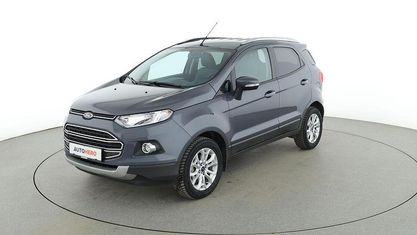 Brugt Ford Ecosport Titanium 140 HK (102 kW) 2017 Grå SUV