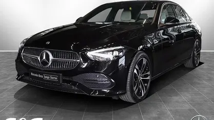 Gebraucht Mercedes C200 Avantgarde 204 PS (150 kW) 2024 Metalliclack obsidianschwarz Limousine