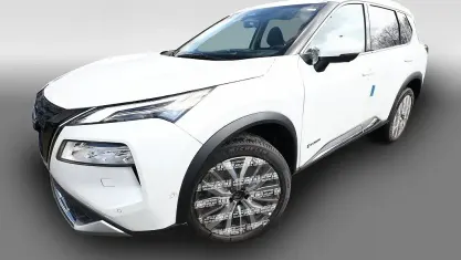 Nouvelle Nissan X-Trail Tekna+ 213 ch (156 kW) 2025 Blanc SUV