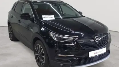 Gebraucht Opel Grandland X Ultimate 200 PS (147 kW) 2021 Diamant schwarz metallic SUV