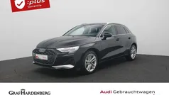 Mythosschwarz metallic Gebraucht 2025 Audi A3 Sportback Sport Limousine | 36.980 € (Fairer Preis)