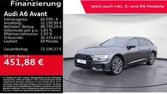 Gebraucht 2024 Audi A6 S-Line Kombi | 60.999 € (Guter Preis)