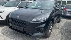 Obsidian schwarz metallic Gebraucht 2022 Ford Kuga ST-Line SUV | 25.445 € (Guter Preis)