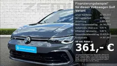 Grau Gebraucht 2024 VW Golf VIII R-line Kombi | 32.750 € (Fairer Preis)
