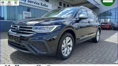 Schwarz Gebraucht 2024 VW Tiguan Allspace SUV | 35.570 € (Superpreis)