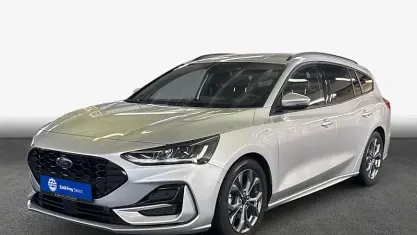 Gebraucht Ford Focus ST-Line X 116 PS (85 kW) 2025 Silber Kombi