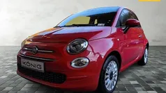 Rot Gebraucht 2020 Fiat 500 Limousine | 10.990 € (Fairer Preis)