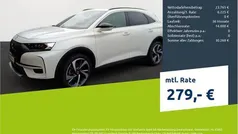 Weiss perlglänzend Gebraucht 2023 DS Automobiles DS7 Crossback Performance Line Plus SUV | 28.380 € (Superpreis)