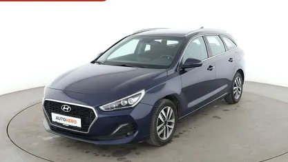Blau Gebraucht 2019 Hyundai i30 Style Kombi | 14.760 € (Guter Preis)