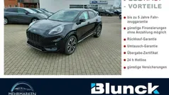Obsidian schwarz (metallic) Gebraucht 2021 Ford Puma ST-Line X Coupé | 20.990 € (Fairer Preis)