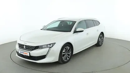 Gebraucht Peugeot 508 Allure 181 PS (133 kW) 2021 Weiß Kombi