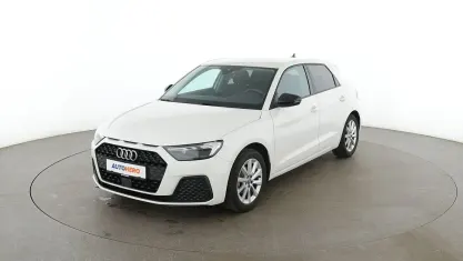 Gebraucht Audi A1 Sportback 2020 Weiß Kleinwagen