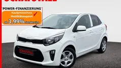 Weiss ((ud) schneeweiss) Gebraucht 2024 Kia Picanto Vision Kleinwagen | 15.479 € (Fairer Preis)
