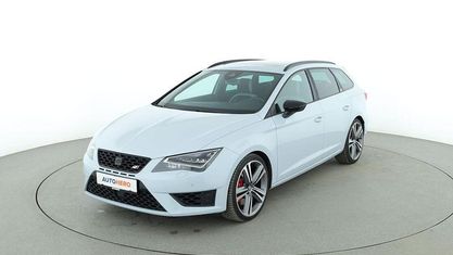 Używany Seat Leon CUPRA 280 KM (205 kW) 2015 Biały Kombi