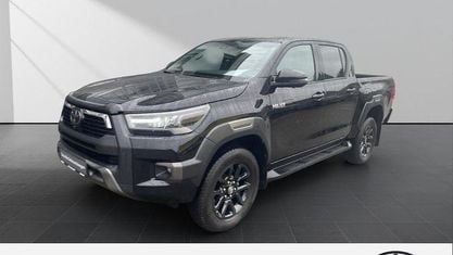 Używany Toyota HiLux 205 KM (150 kW) 2025 Czarny Pickup