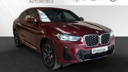Gebraucht BMW X4 Sport Line 245 PS (180 kW) 2025 Aventurinrot iii metallic SUV