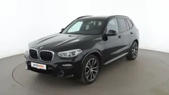 Schwarz Gebraucht 2018 BMW X3 M Sport SUV | 30.020 € (Fairer Preis)