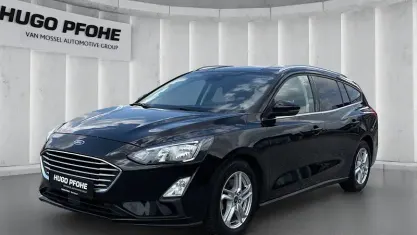 Gebraucht Ford Focus Cool & Connect 120 PS (88 kW) 2019 Schwarz Kombi