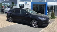 Schwarz Gebraucht 2023 Ford Focus ST-Line Kombi | 16.980 € (Guter Preis)
