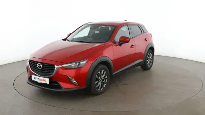 Gebraucht Mazda CX-3 Exclusive-Line 120 PS (88 kW) 2017 Rot SUV