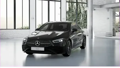 Gebraucht Mercedes CLA200 AMG 163 PS (119 kW) 2025 Schwarz Coupé