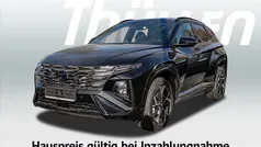 Schwarz Neu 2025 Hyundai Tucson N Line SUV | 35.980 € (Fairer Preis)