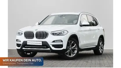Gebraucht BMW X3 Performance 190 PS (139 kW) 2019 Mineralweiß SUV