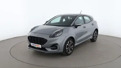 Gebraucht Ford Puma ST-Line X 125 PS (91 kW) 2021 Grau SUV