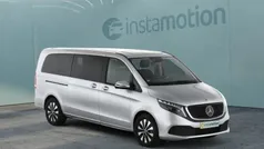 Silber Gebraucht 2023 Mercedes EQV300 Avantgarde Van / Kleinbus | 49.800 € (Fairer Preis)