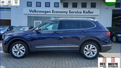 Blau Gebraucht 2022 VW Tiguan Allspace SUV | 32.370 € (Guter Preis)