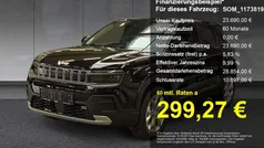 Schwarz Gebraucht 2024 Jeep Avenger Altitude SUV | 22.890 € (Fairer Preis)