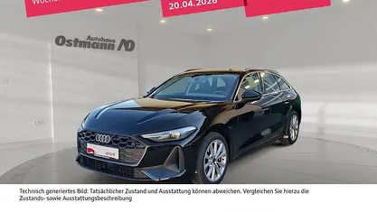 Gebraucht Audi A5 Sport 204 PS (150 kW) 2025 Mythosschwarz metallic Kombi