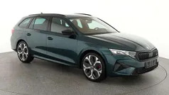Amazonas grün metallic (individuallackierung) Neu 2025 Skoda Octavia RS Kombi | 43.584 € (Fairer Preis)