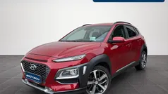 Pulse red / mic metallic Gebraucht 2020 Hyundai Kona Premium SUV | 20.980 € (Fairer Preis)