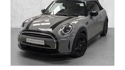 Moonwalk grey Gebraucht 2022 Mini Cooper Cabriolet Cabrio | 24.980 € (Fairer Preis)