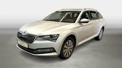 Brilliant silber Gebraucht 2022 Skoda Superb Style Kombi | 20.920 € (Guter Preis)