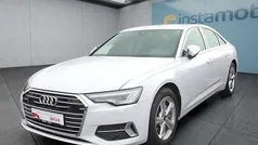 Weiß Gebraucht 2023 Audi A6 Limousine | 41.949 € (Fairer Preis)