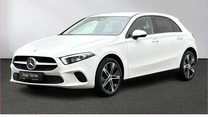 Gebraucht Mercedes A250 Business 160 PS (117 kW) 2022 Weiß Limousine