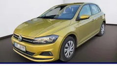 Gelb Gebraucht 2018 VW Polo Comfortline Kleinwagen | 12.690 € (Fairer Preis)