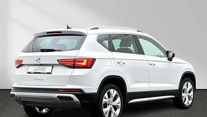 Gebraucht Seat Ateca Xperience 150 PS (110 kW) 2023 Weiß SUV