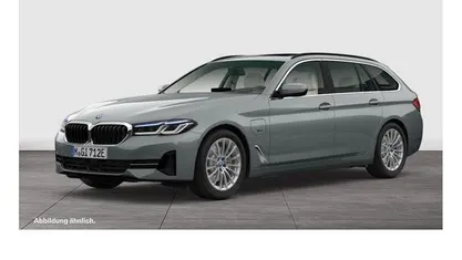 Brugt BMW 530e Sport Line 184 HK (135 kW) 2022 Grå Stationcar