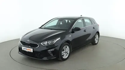 Gebraucht Kia Ceed Vision 140 PS (102 kW) 2018 Schwarz Kleinwagen