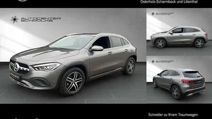 Lack mountaingrau (metallic) Gebraucht 2023 Mercedes GLA200 Progressive SUV | 38.488 € (Fairer Preis)