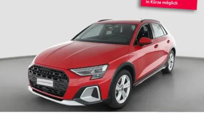 Gebraucht Audi A3 e-tron Comfort 204 PS (150 kW) 2025 Progressivrot metallic Kleinwagen